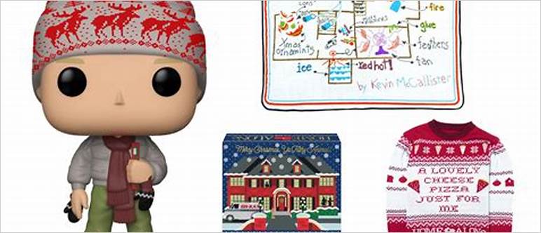 Home alone themed gifts